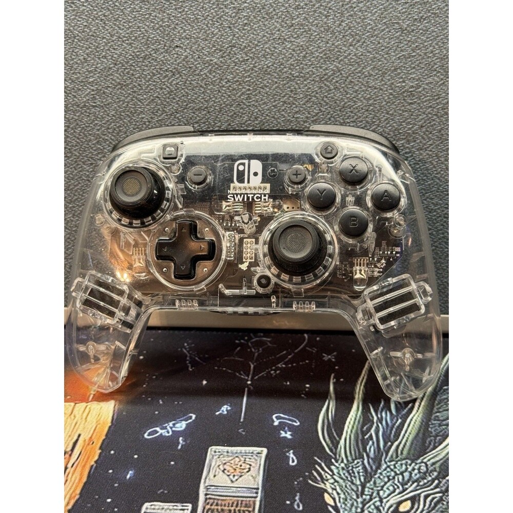 Nintendo Switch Afterglow Wired Controller